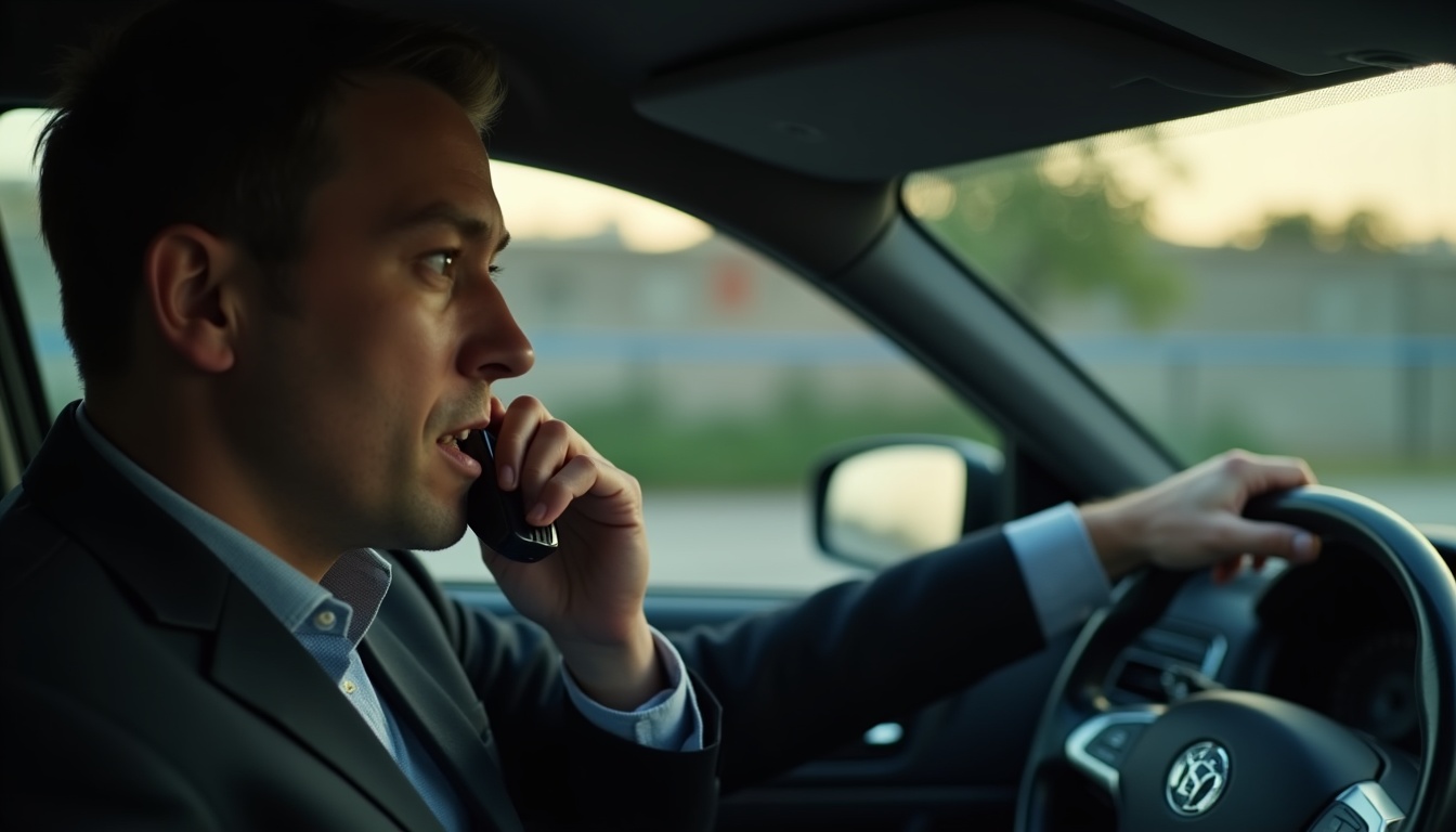 Escena fotorealista del contexto íntimo del caso en Estados Unidos, con señales de Control y Exparejas, Esposos.