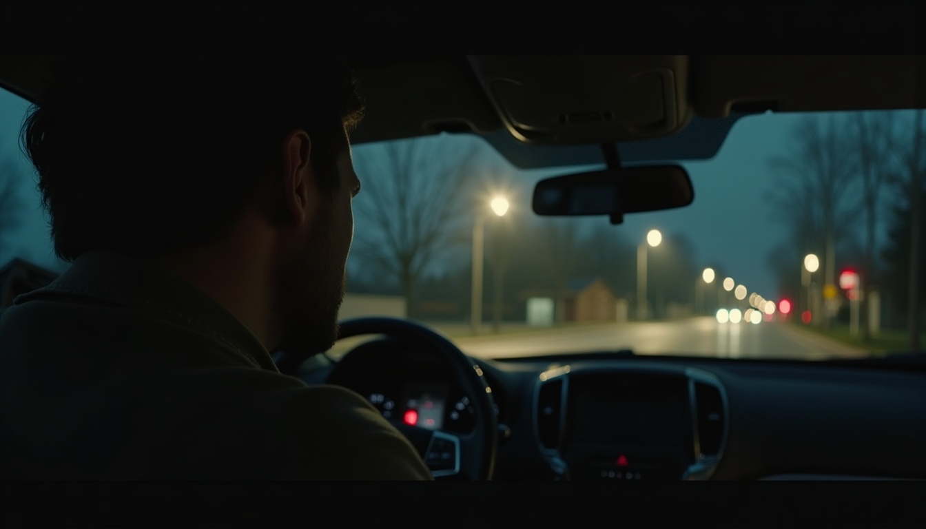 Escena fotorealista de investigación y consecuencias del caso en Estados Unidos, con pistas ligadas a Control, Poder.