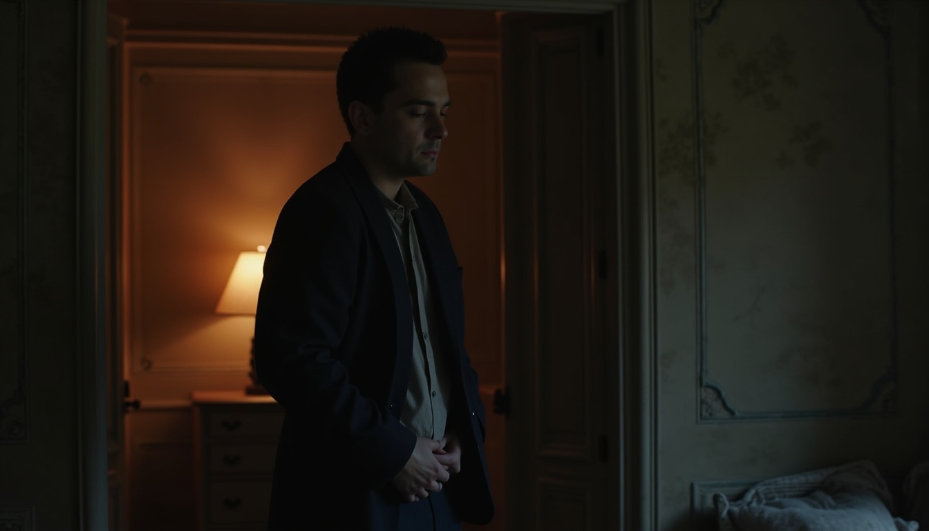 Escena fotorealista de investigación y consecuencias del caso en Argentina, con pistas ligadas a Infidelidad descubierta, Poder.