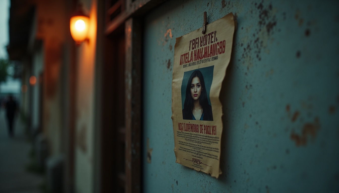 Escena fotorealista de investigación y consecuencias del caso en República Dominicana, con pistas ligadas a Poder.