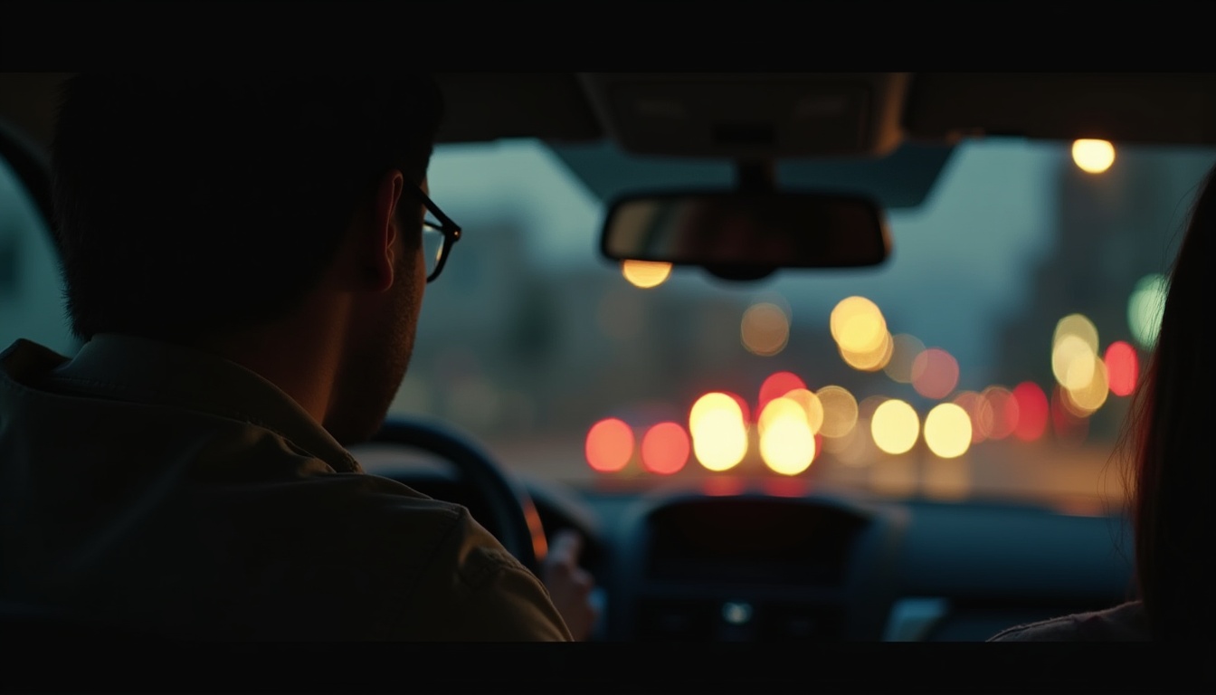 Escena fotorealista del contexto íntimo del caso en Colombia, con señales de Dinero, Poder y Esposos, Padres e hijos.