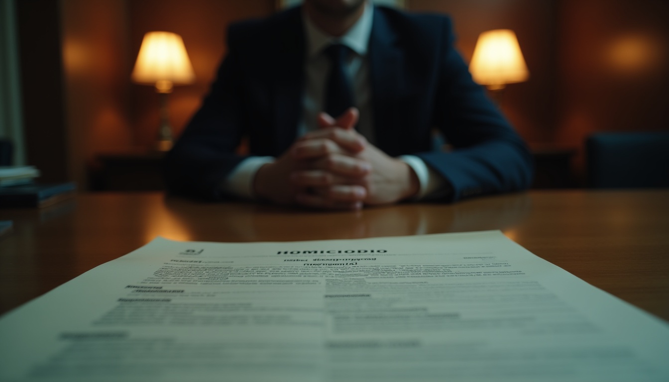 Escena fotorealista del contexto íntimo del caso en República Dominicana, con señales de Abandono y Hermanos.