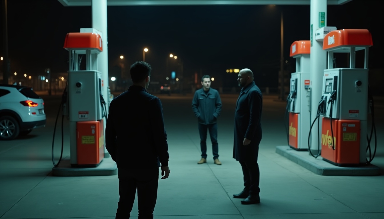 Escena fotorealista de investigación y consecuencias del caso en Argentina, con pistas ligadas a Abandono, Celos.