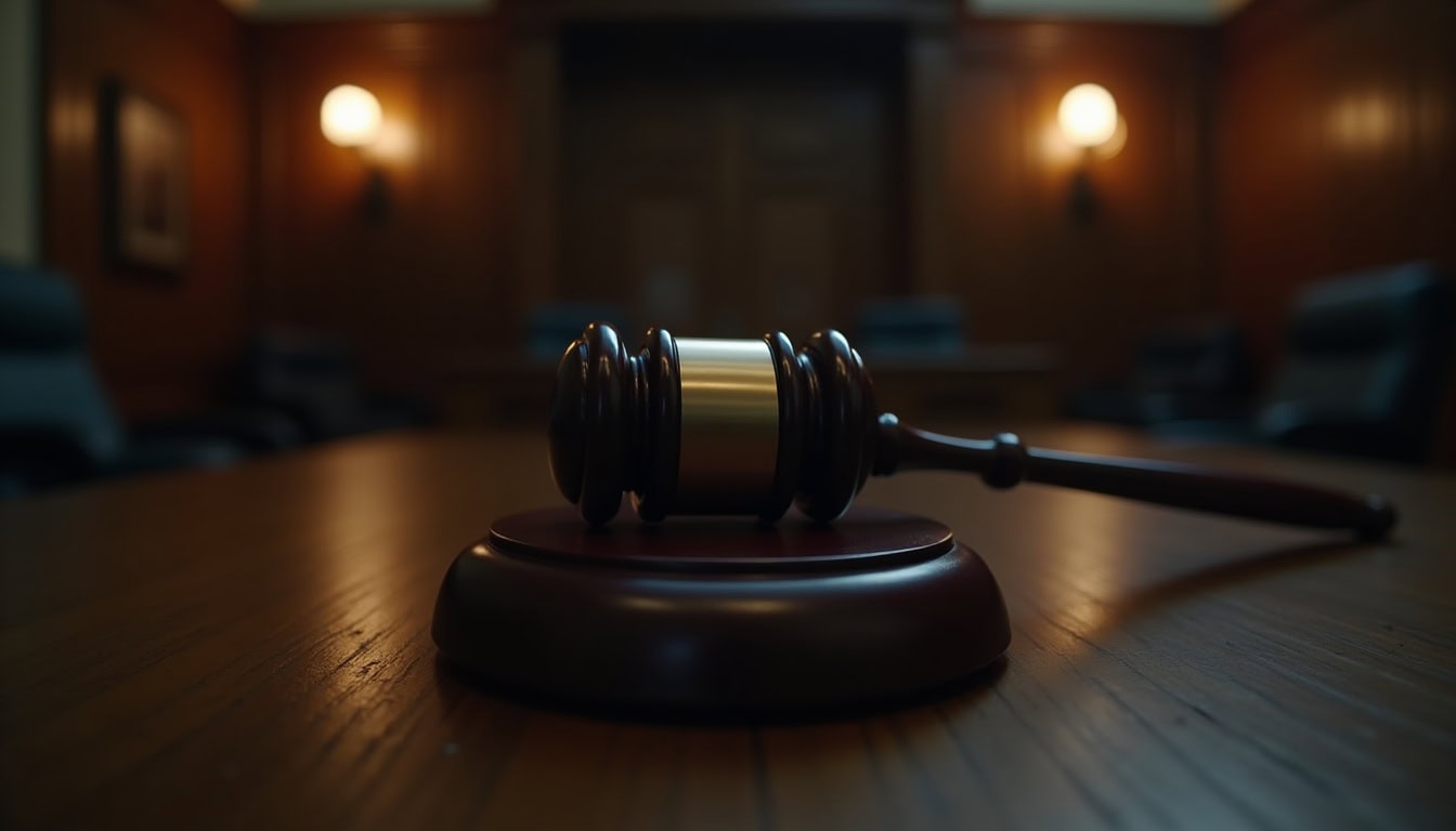 Escena fotorealista de investigación y consecuencias del caso en México, con pistas ligadas a Poder.