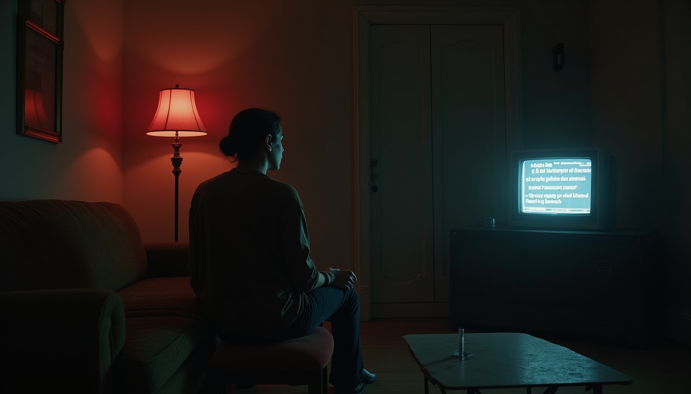 Escena fotorealista de investigación y consecuencias del caso en Otros países, con pistas ligadas a un conflicto.