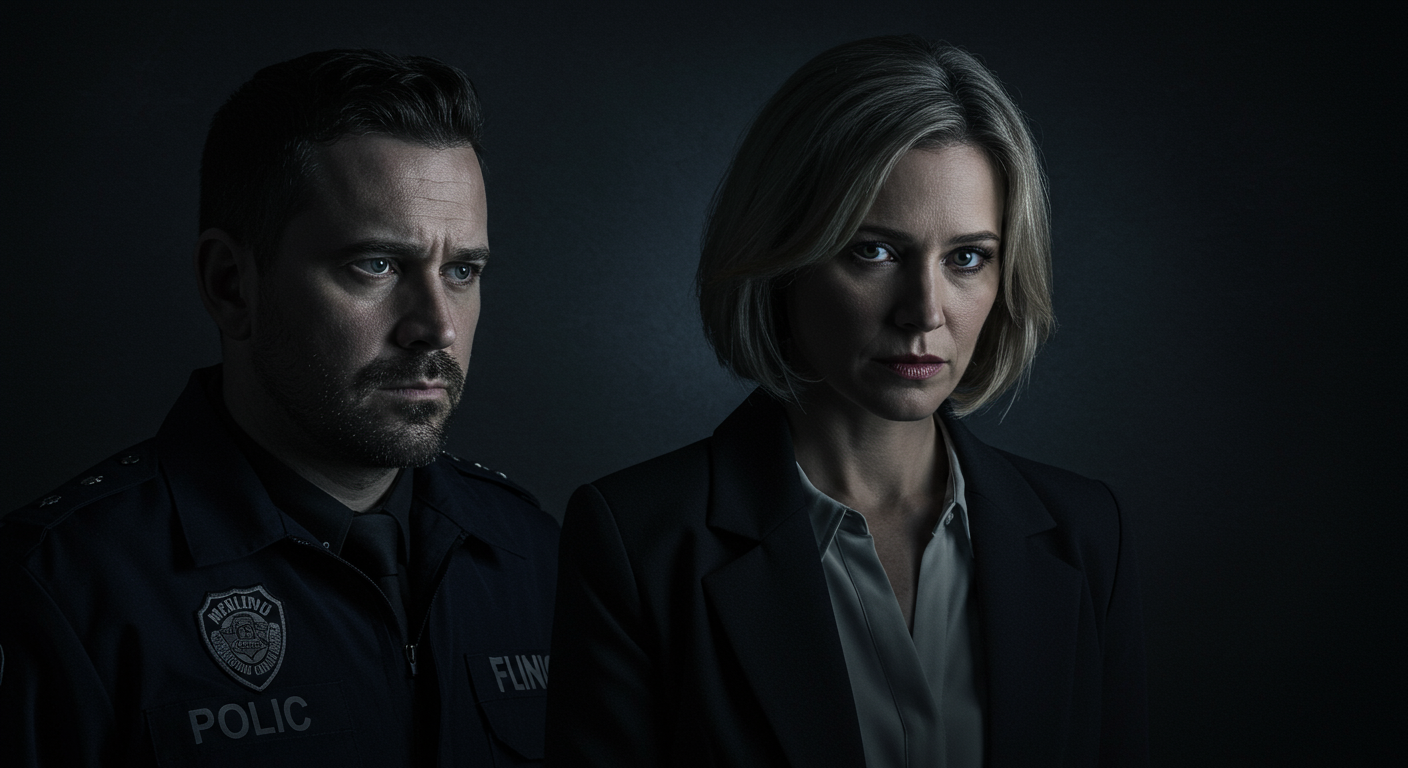 Escena fotorealista del contexto íntimo del caso en Otros países, con señales de Celos, Control y Amantes, Esposos.