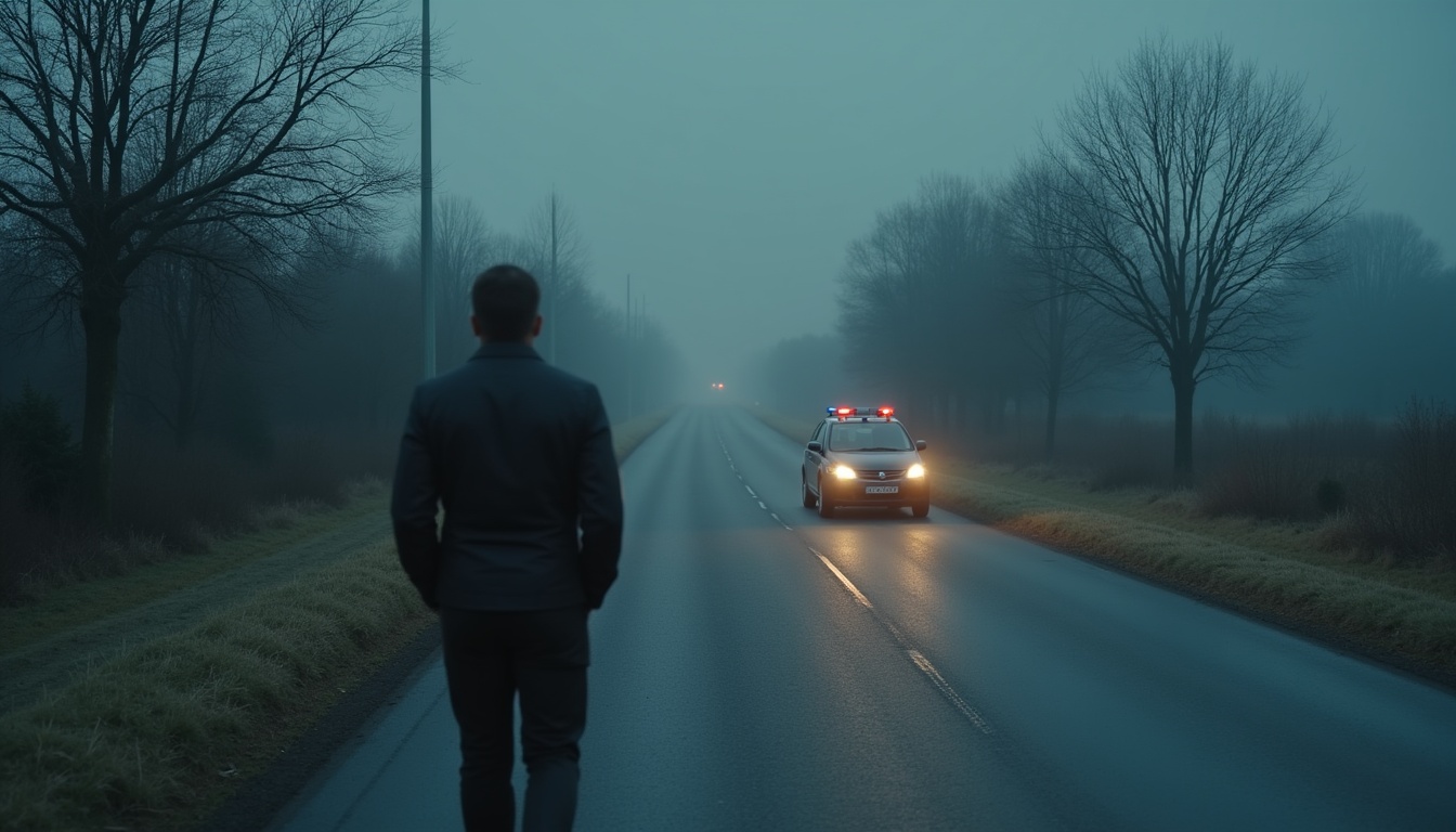 Escena fotorealista del contexto íntimo del caso en Otros países, con señales de un conflicto y Exparejas, Esposos.