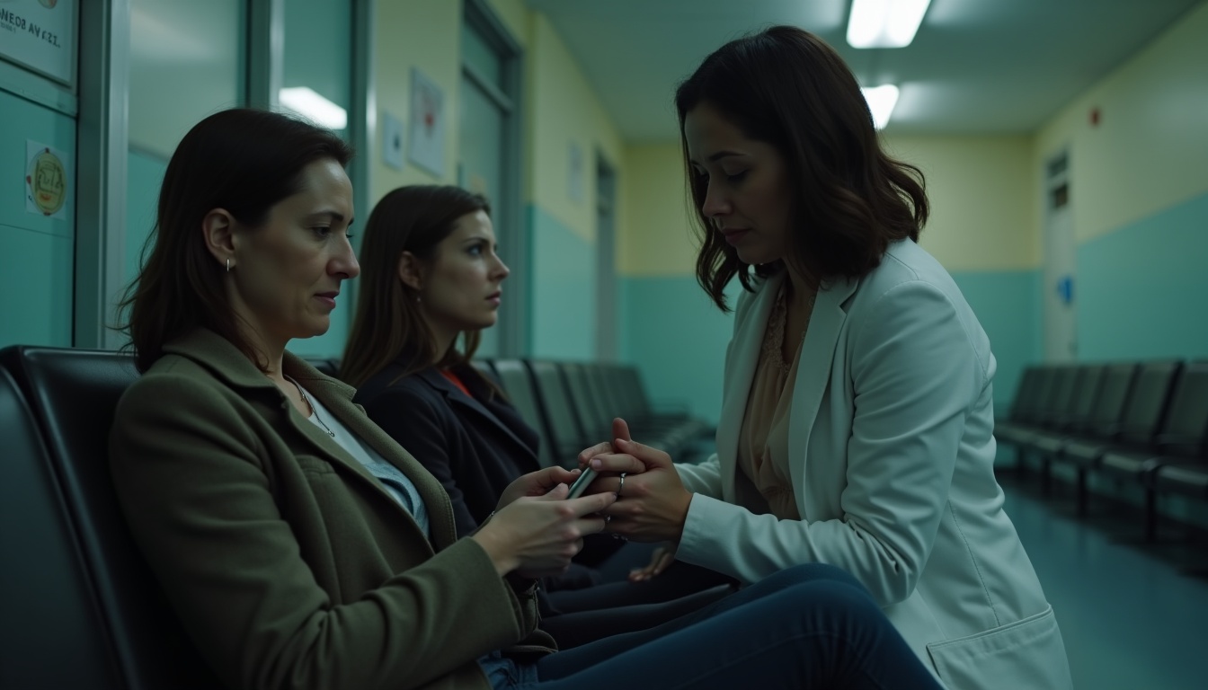 Escena fotorealista de investigación y consecuencias del caso en España, con pistas ligadas a Poder.