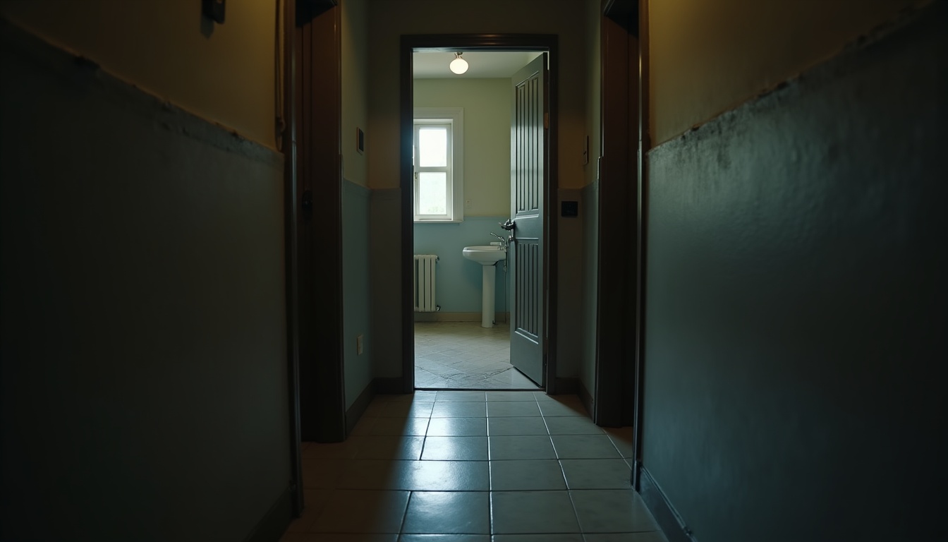 Escena fotorealista del contexto íntimo del caso en Otros países, con señales de Celos, Control y Exparejas, Esposos.