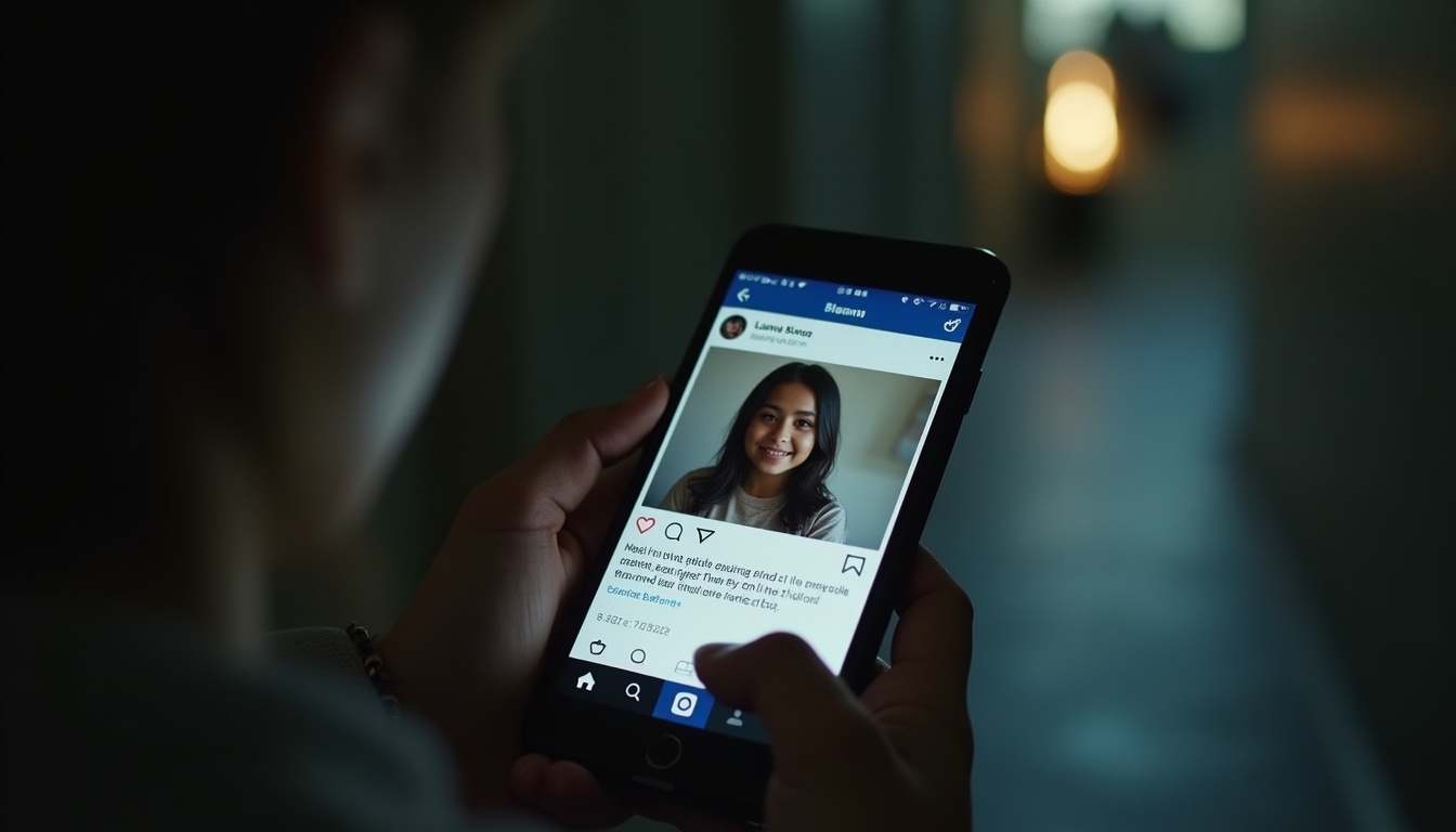 Escena fotorealista del contexto íntimo del caso en República Dominicana, con señales de Poder y Padres e hijos.