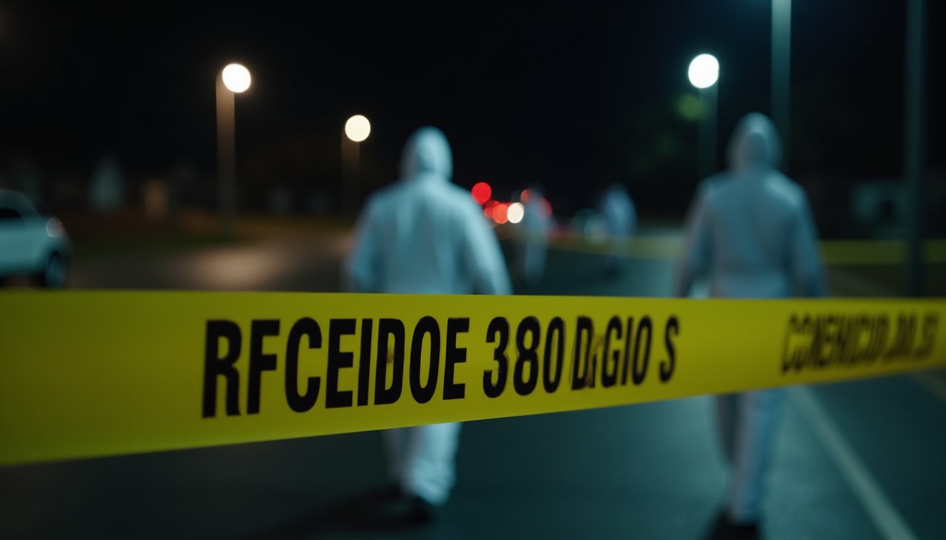 Escena fotorealista de investigación y consecuencias del caso en México, con pistas ligadas a Poder.