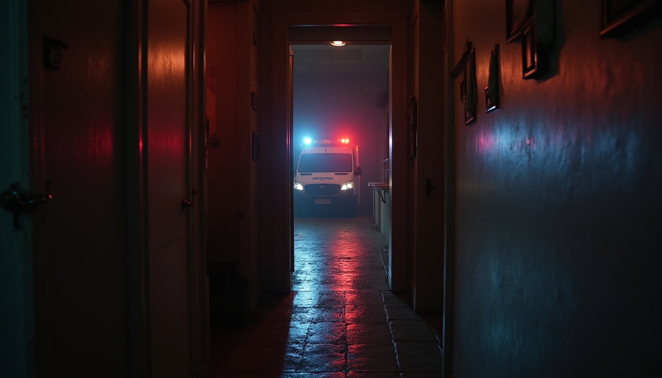 Escena fotorealista del contexto íntimo del caso en Estados Unidos, con señales de Poder y Padres e hijos.