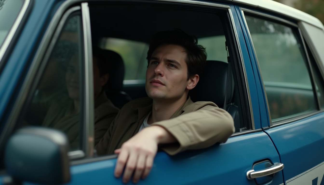 Escena fotorealista de investigación y consecuencias del caso en Estados Unidos, con pistas ligadas a Poder.