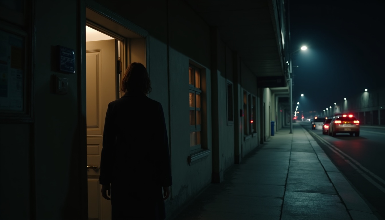 Escena fotorealista del contexto íntimo del caso en Argentina, con señales de Control y Novios, Hermanos.