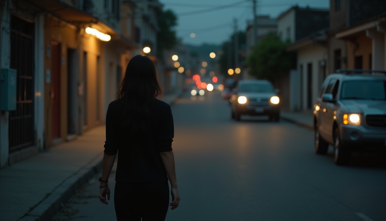 Escena fotorealista de investigación y consecuencias del caso en República Dominicana, con pistas ligadas a Infidelidad descubierta.