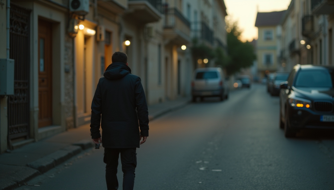 Escena fotorealista de investigación y consecuencias del caso en España, con pistas ligadas a un conflicto.