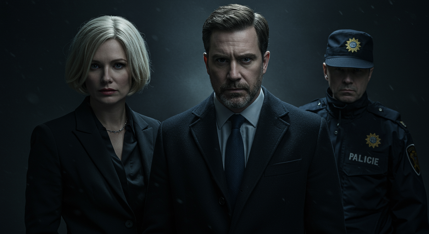 Escena fotorealista del contexto íntimo del caso en Otros países, con señales de Celos, Dinero y Esposos, Hermanos.