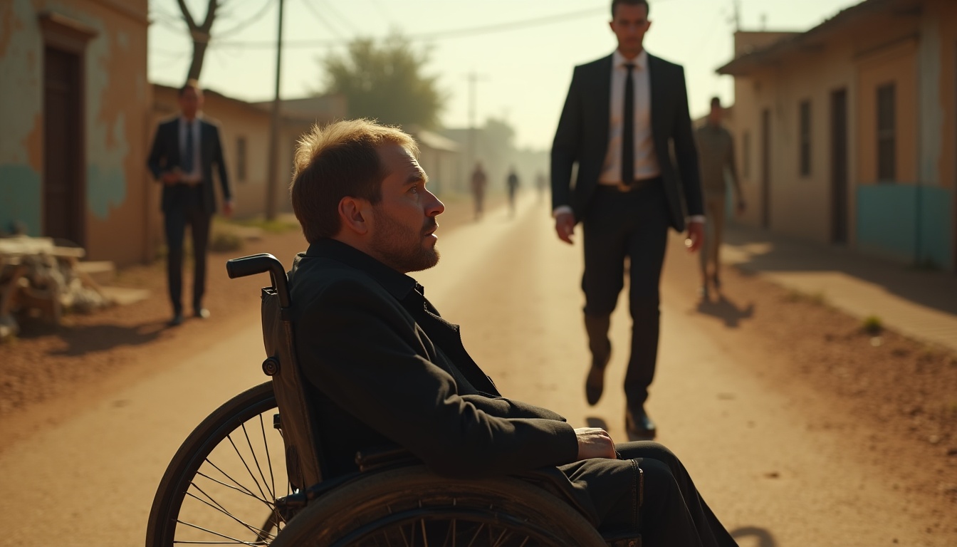 Escena fotorealista del contexto íntimo del caso en México, con señales de Dinero y relaciones cercanas.