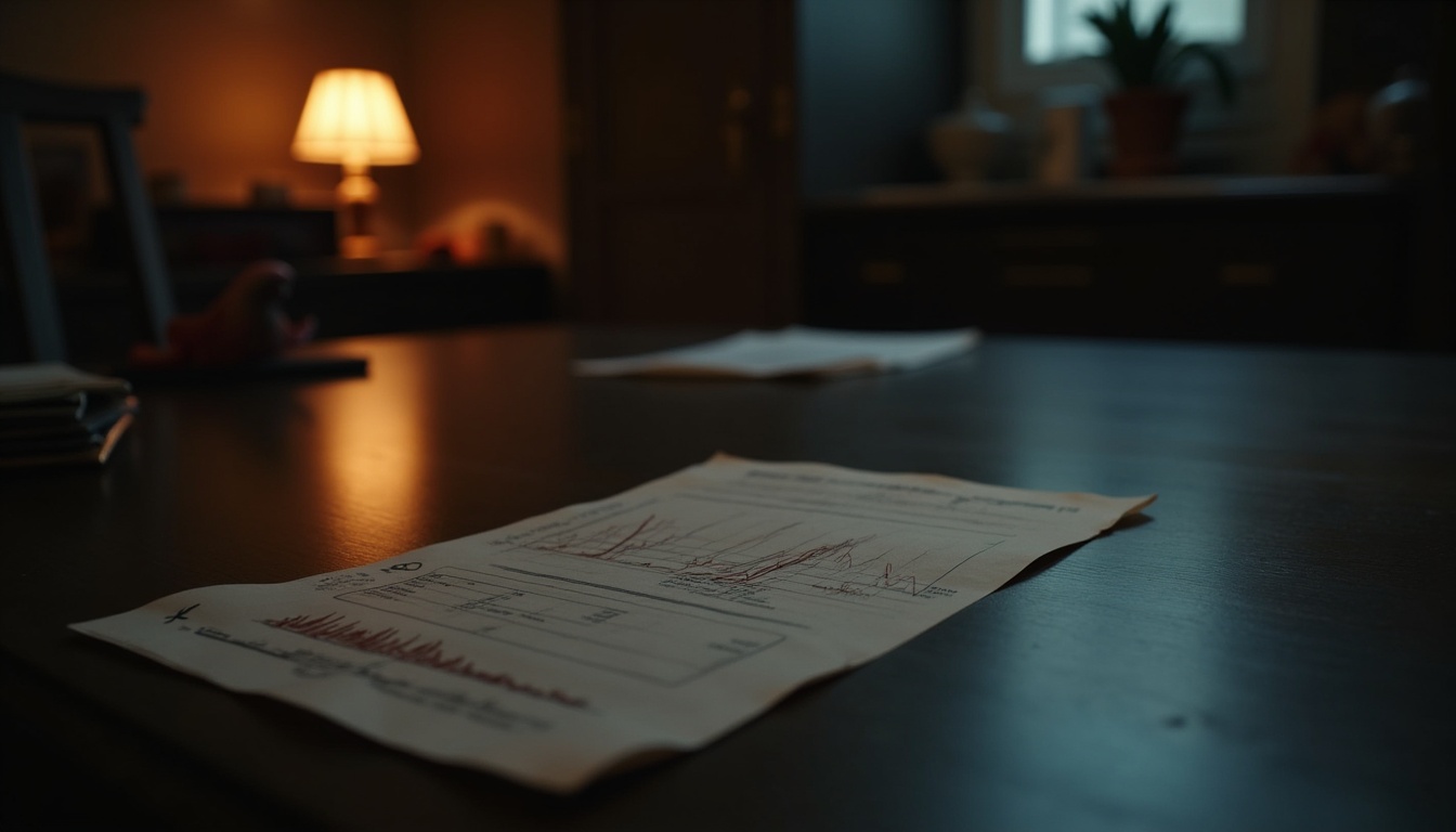 Escena fotorealista de investigación y consecuencias del caso en Argentina, con pistas ligadas a Poder.