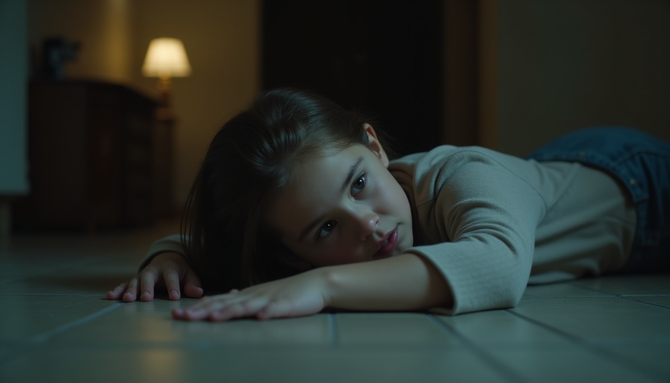 Escena fotorealista del contexto íntimo del caso en Argentina, con señales de un conflicto y Novios.