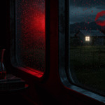 Ilustración simbólica de un crimen pasional en Argentina, ligado a Celos, Control y Esposos, Padres e Hijos.