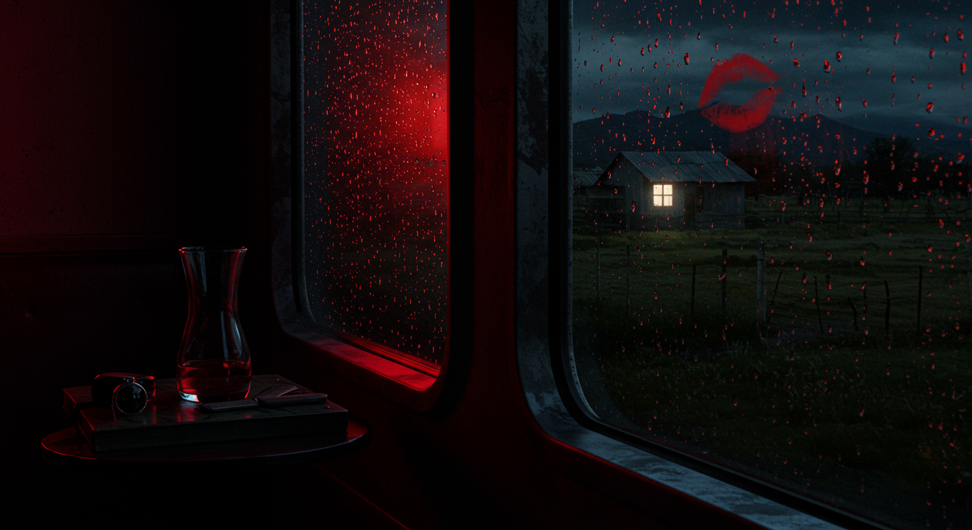 Ilustración simbólica de un crimen pasional en Argentina, ligado a Celos, Control y Esposos, Padres e Hijos.