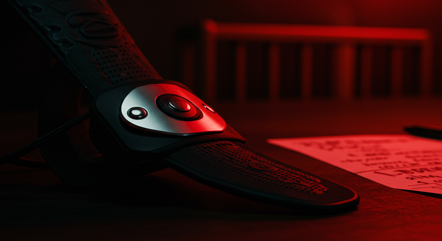 Escena editorial relacionada con el detonante del caso: Poder, en un contexto de relaciones cercanas.