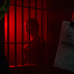 Ilustración simbólica de un crimen pasional en Argentina, ligado a Poder y relaciones cercanas.