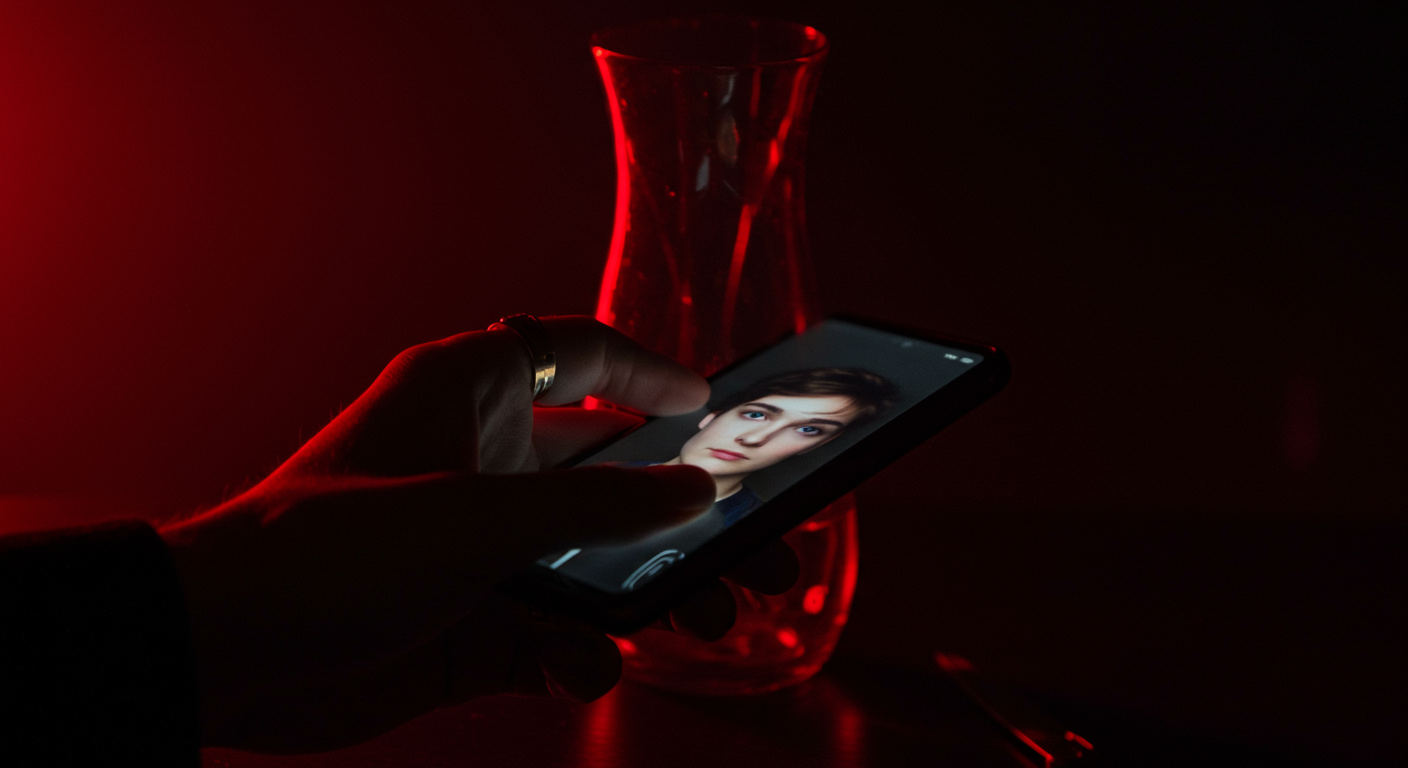 Escena editorial relacionada con el detonante del caso: Celos, Control, en un contexto de Amigos cercanos, Padres e Hijos.