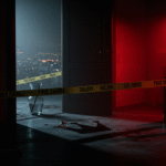 Ilustración simbólica de un crimen pasional en España, ligado a Control, Infidelidad descubierta, Poder y relaciones cercanas.