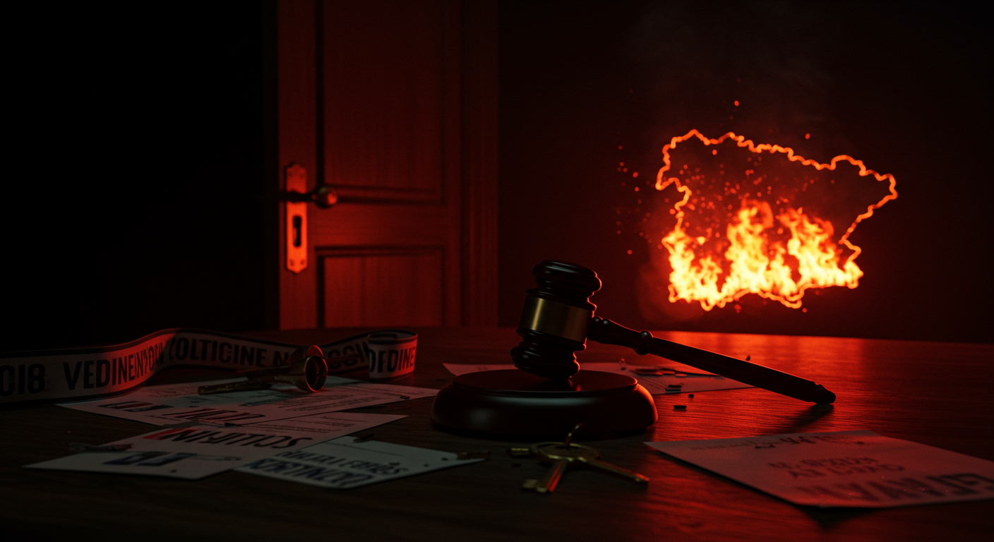 Escena editorial relacionada con el detonante del caso: Control, Poder, en un contexto de relaciones cercanas.