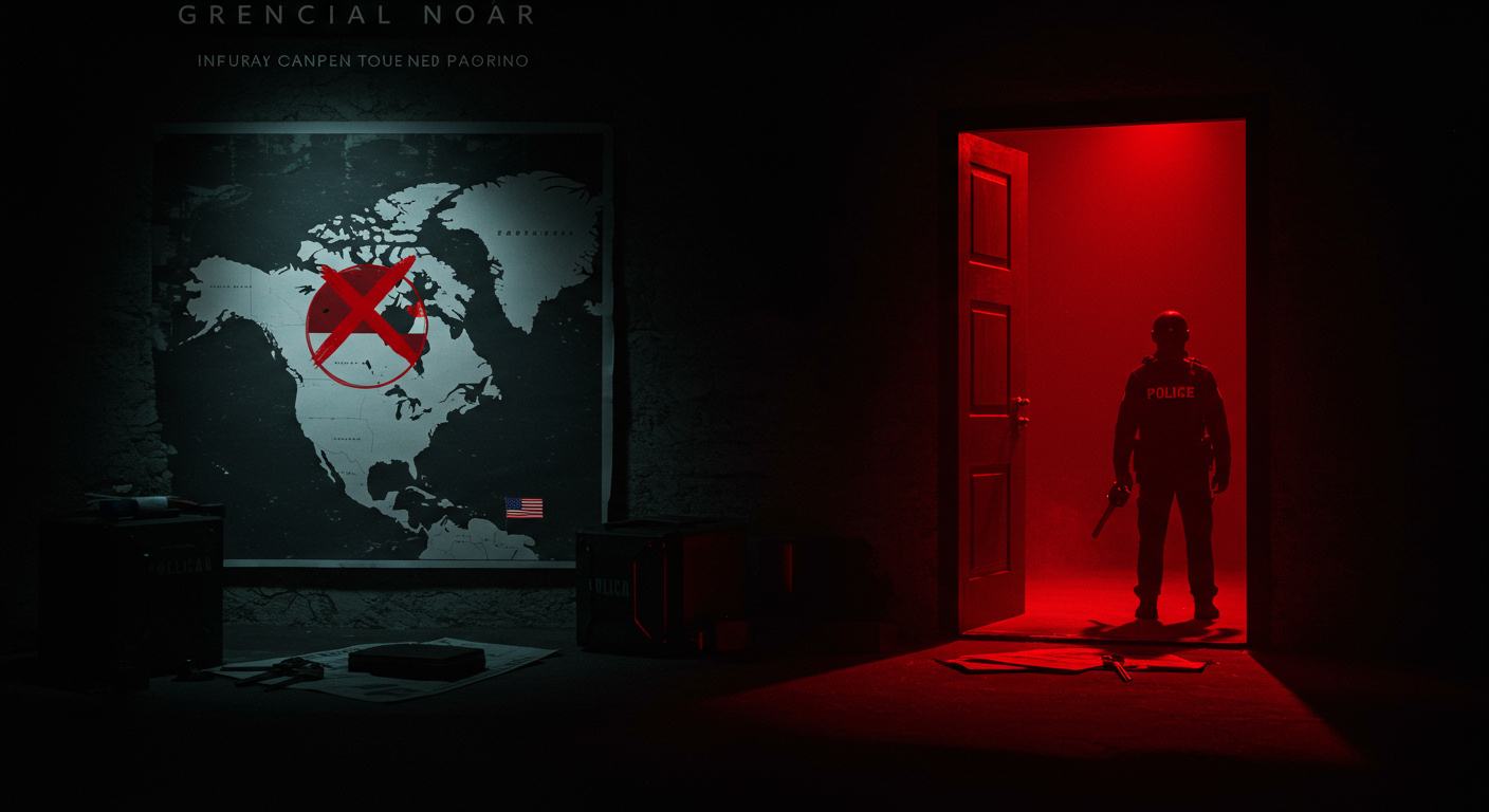 Escena editorial relacionada con el detonante del caso: Control, Poder, en un contexto de relaciones cercanas.