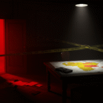 Ilustración simbólica de un crimen pasional en España, ligado a Control, Poder y relaciones cercanas.