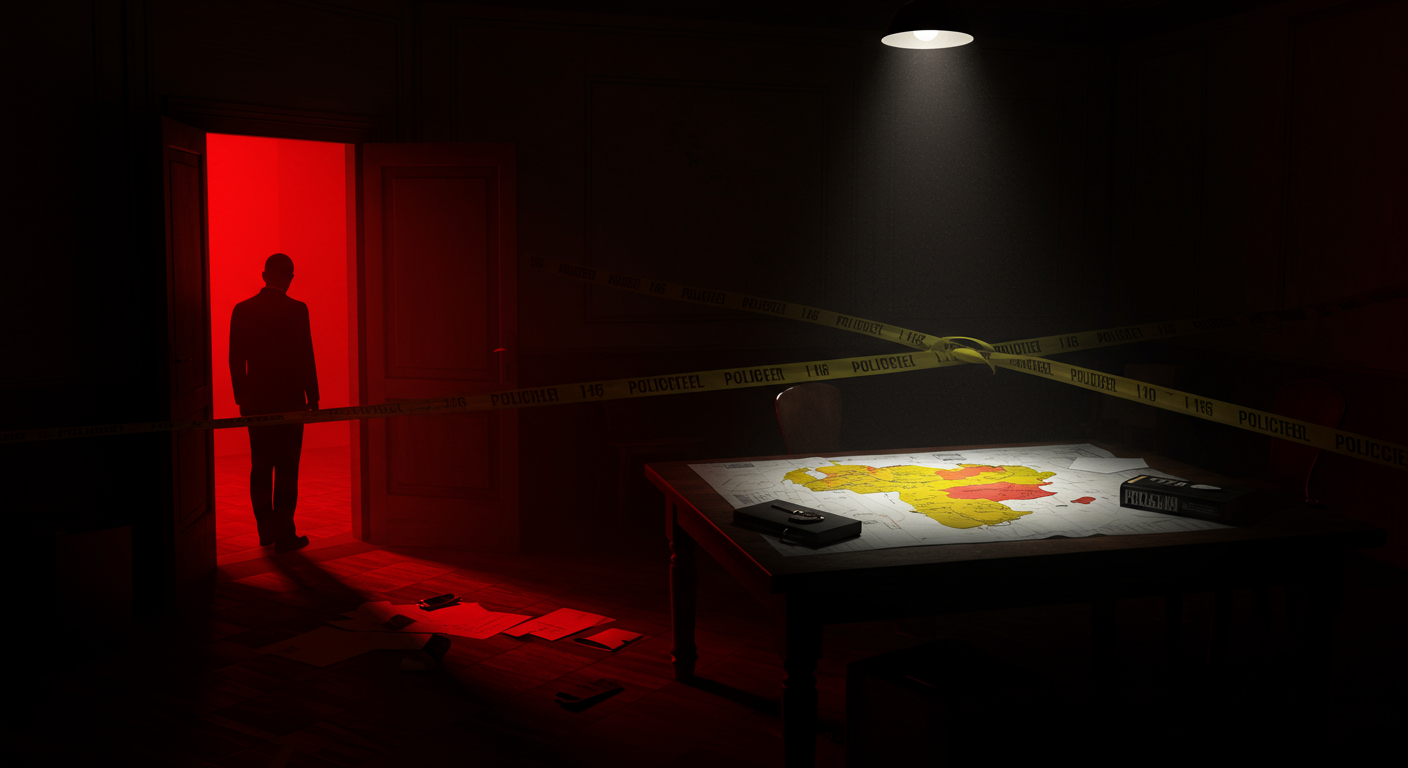 Ilustración simbólica de un crimen pasional en España, ligado a Control, Poder y relaciones cercanas.