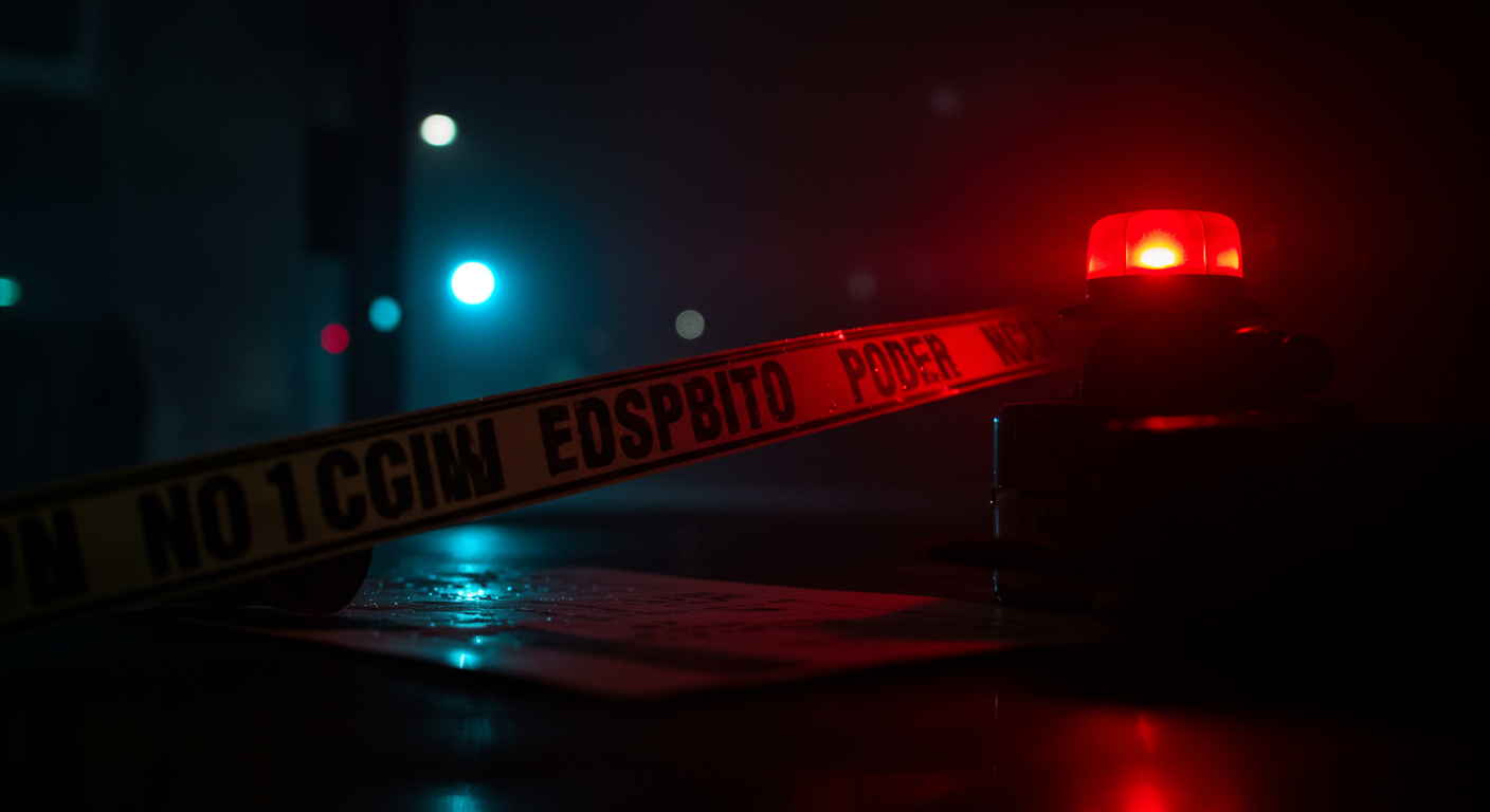 Escena editorial relacionada con el detonante del caso: Poder, en un contexto de relaciones cercanas.