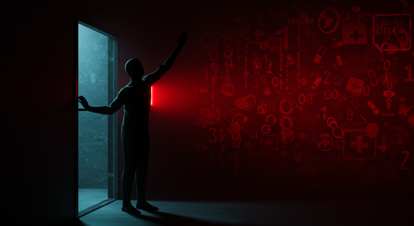 Ilustración simbólica de un crimen pasional en Estados Unidos, ligado a Control, Obsesión y relaciones cercanas.