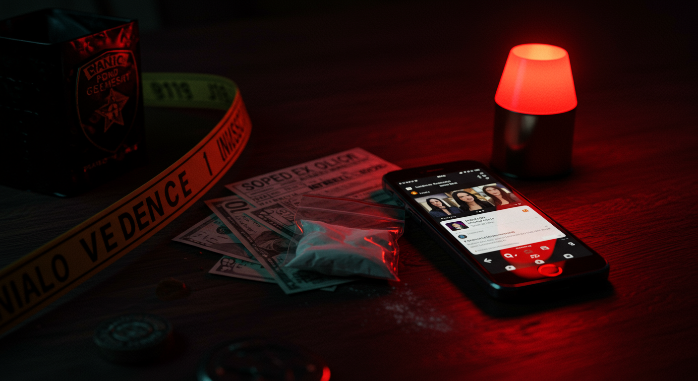 Escena editorial relacionada con el detonante del caso: un motivo pasional, en un contexto de relaciones cercanas.