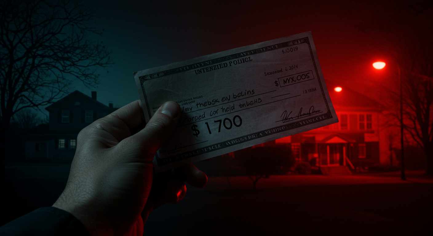 Escena editorial relacionada con el detonante del caso: Poder, en un contexto de Padres e Hijos.