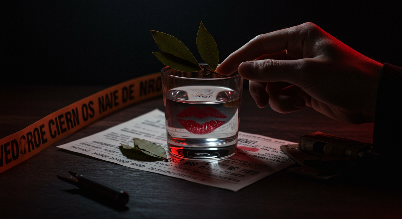 Escena editorial relacionada con el detonante del caso: Poder, en un contexto de relaciones cercanas.