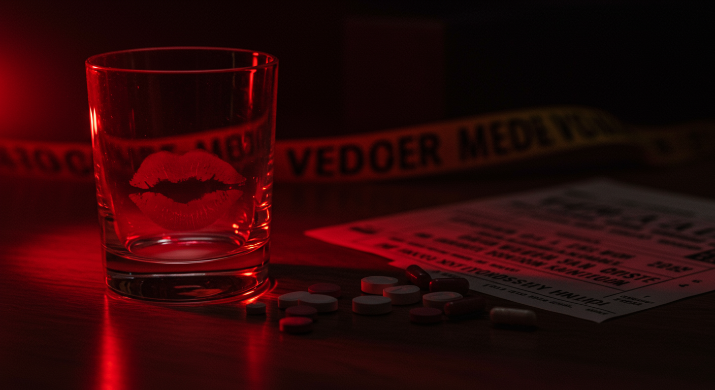 Escena editorial relacionada con el detonante del caso: Poder, en un contexto de Padres e Hijos.