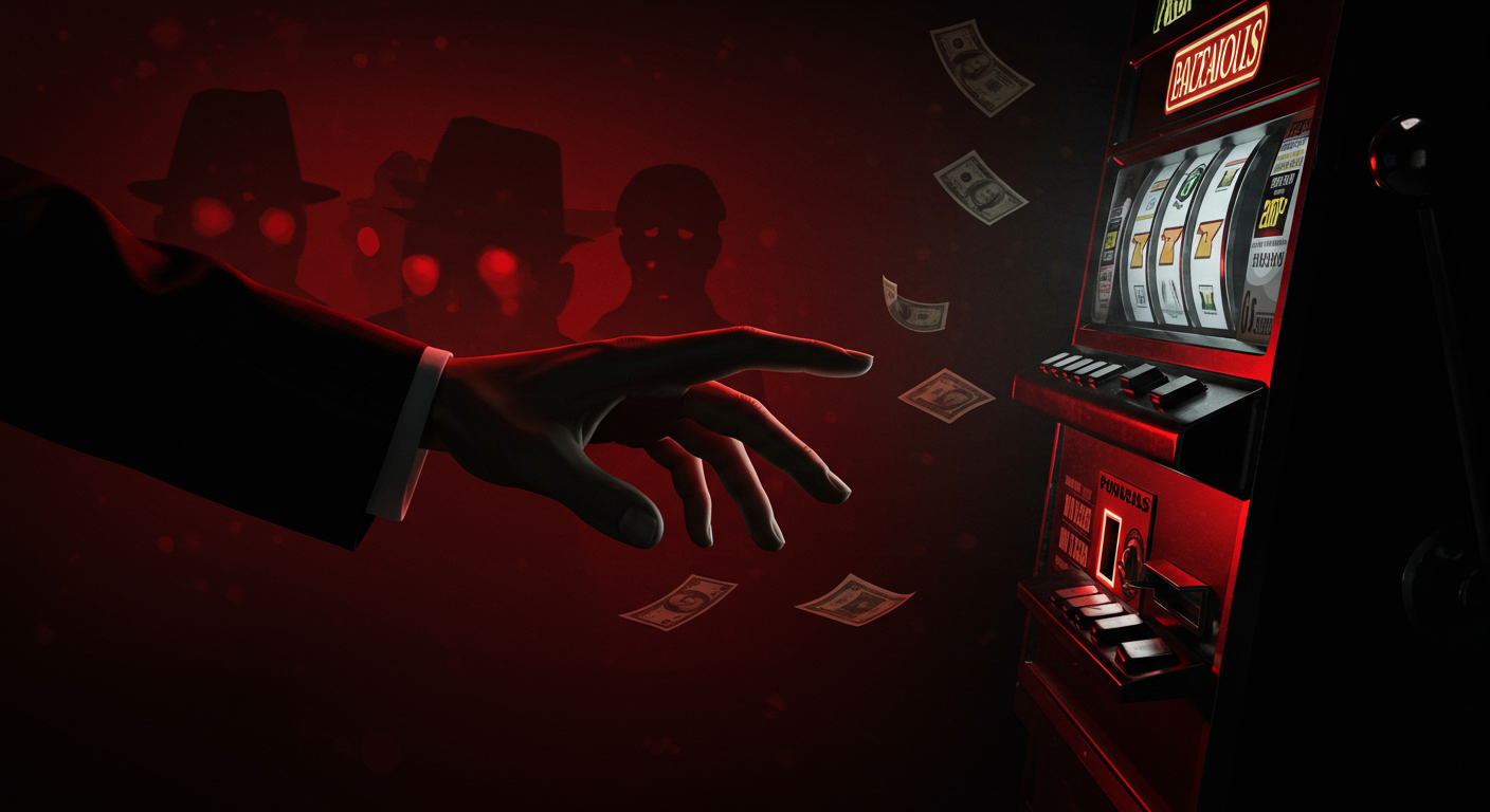 Escena editorial relacionada con el detonante del caso: Control, Dinero, Poder, en un contexto de relaciones cercanas.