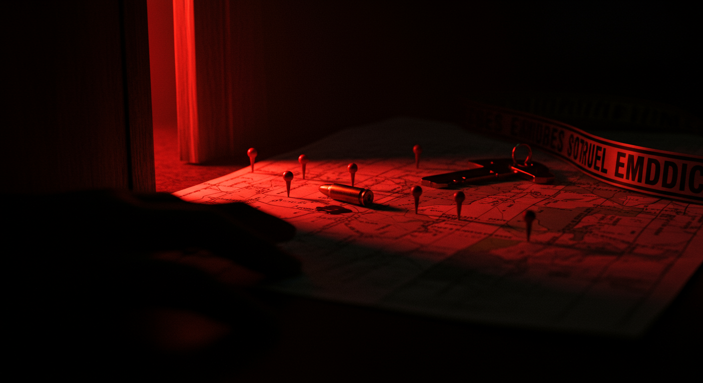 Escena editorial relacionada con el detonante del caso: Control, Poder, en un contexto de relaciones cercanas.
