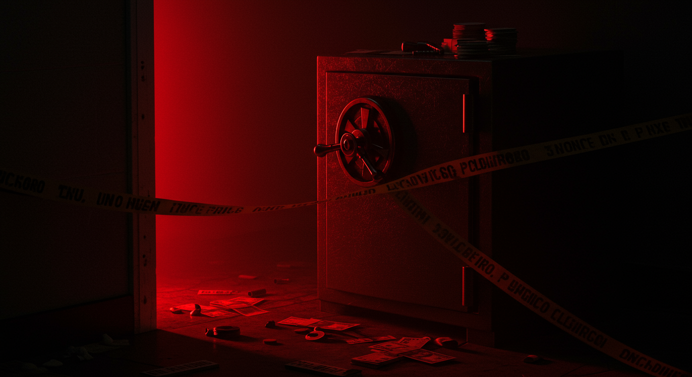 Escena editorial relacionada con el detonante del caso: Control, Poder, en un contexto de Esposos.