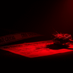 Ilustración simbólica de un crimen pasional en México, ligado a un motivo pasional y relaciones cercanas.