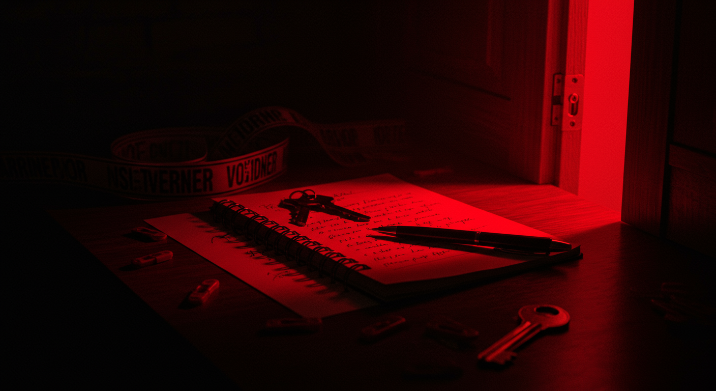 Escena editorial relacionada con el detonante del caso: Obsesión, en un contexto de relaciones cercanas.