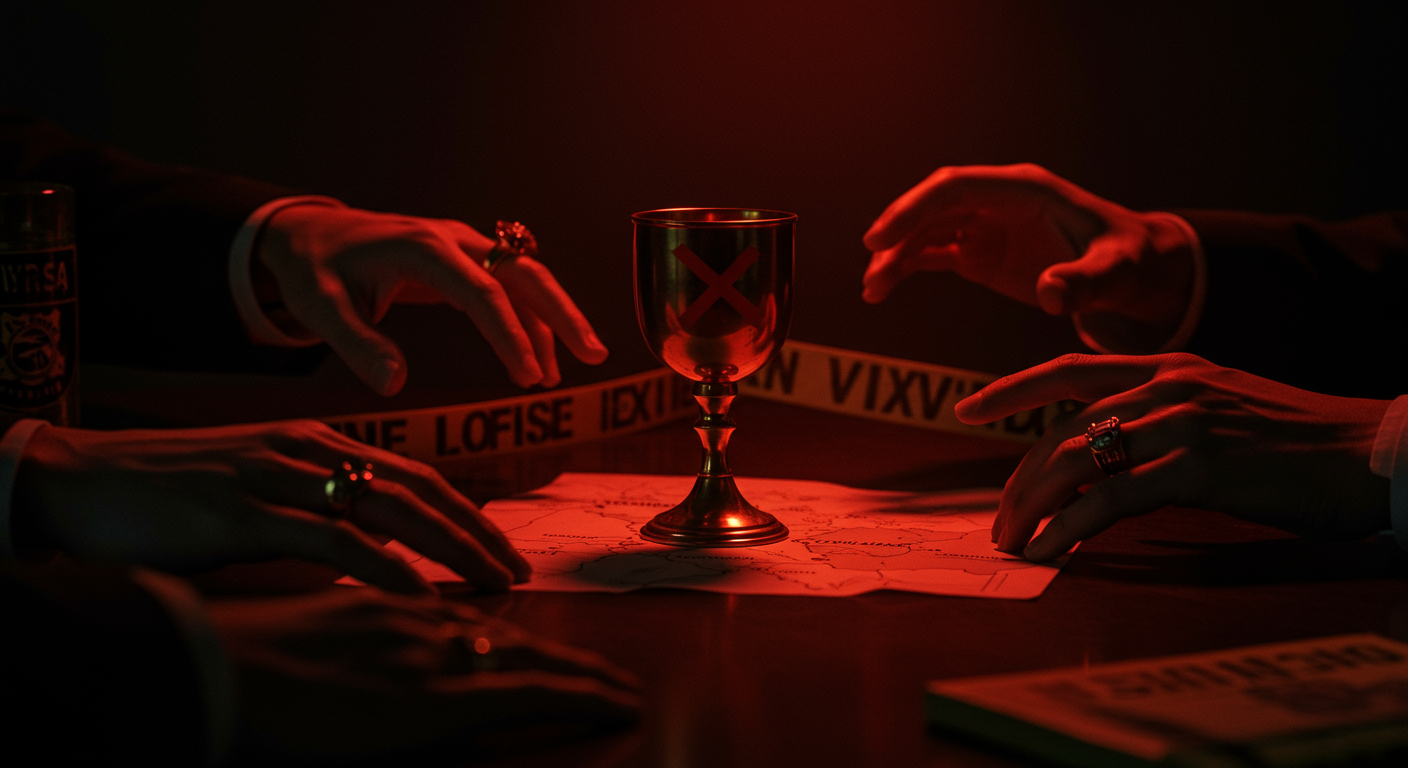 Escena editorial relacionada con el detonante del caso: Poder, en un contexto de relaciones cercanas.