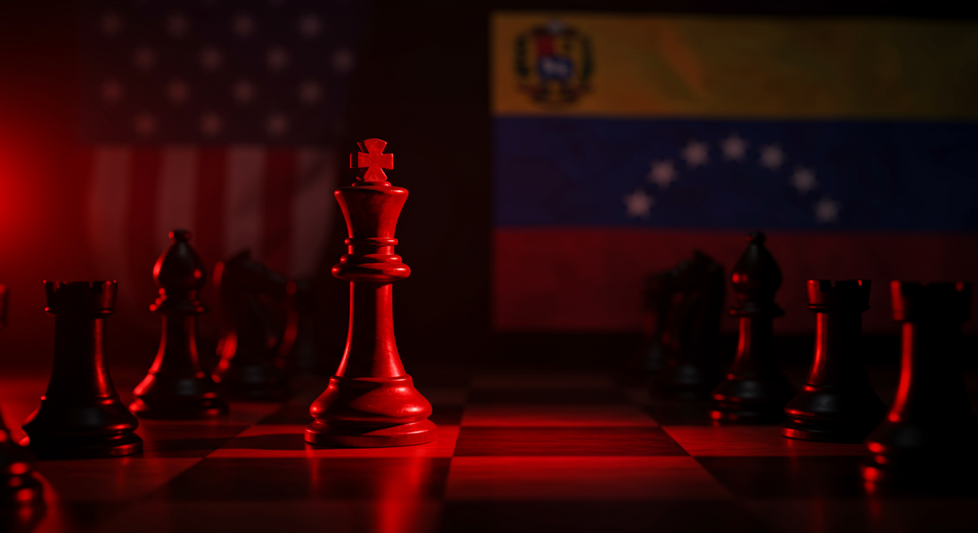 Ilustración simbólica de un crimen pasional en México, ligado a Poder y relaciones cercanas.