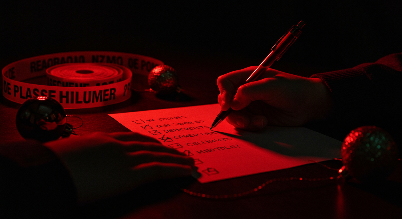 Escena editorial relacionada con el detonante del caso: Poder, en un contexto de relaciones cercanas.