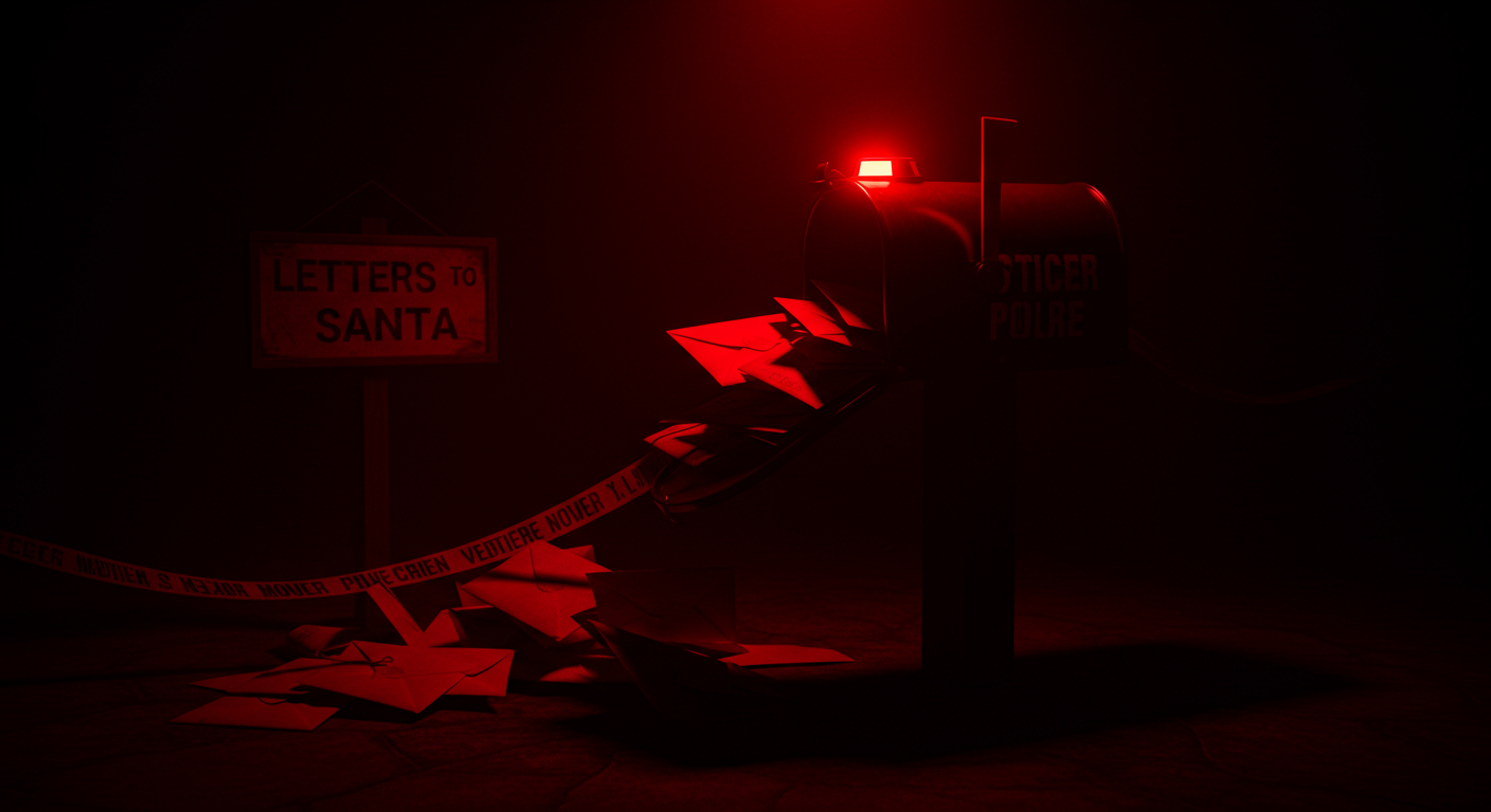 Ilustración simbólica de un crimen pasional en México, ligado a Poder y relaciones cercanas.