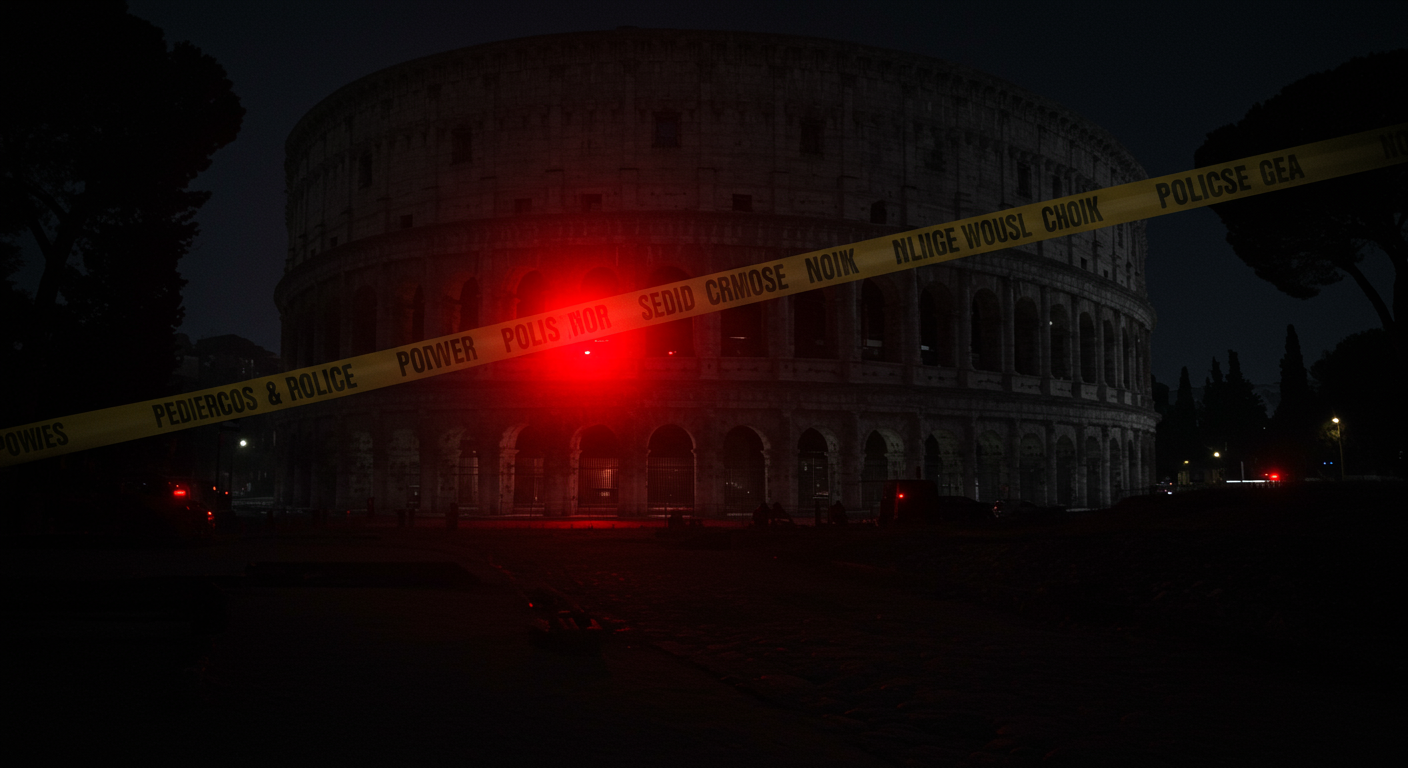 Ilustración simbólica de un crimen pasional en México, ligado a Poder y Esposos.